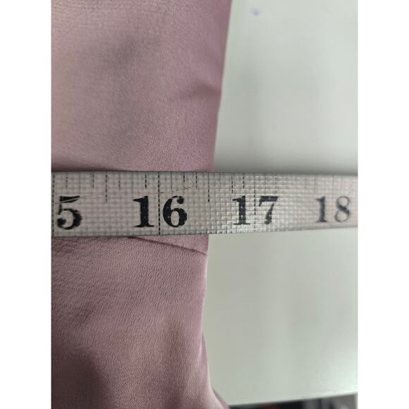 AW BRIDAL 14 1X plus Rose Quartz pink Ginevra bridesmaid prom maxidress NEW b122 - Picture 7 of 9